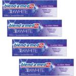 Blend-a-med Паста Blend-a-med 3D White 4x75ml