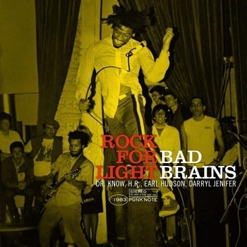 Bad Brains - Rock For Light - Punk Note Edition (Remastered) (Deluxe Edition) (LP) (711574899425)