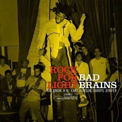 Bad Brains - Rock For Light - Punk Note Edition (Remastered) (Deluxe Edition) (LP) (711574899425)