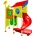 Playfactory КОМБИНИРАНО ДЕТСКО СЪОРЪЖЕНИЕ ps0039-6