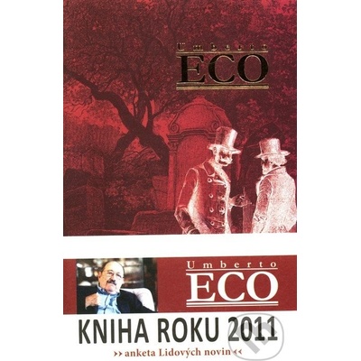 Pražský hřbitov - Umberto Eco