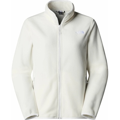 The North Face W Glacier Fleece Jacket biela