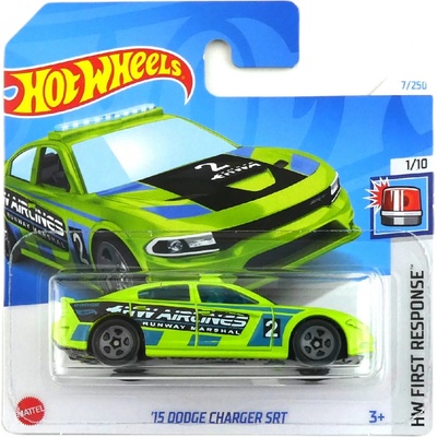 Mattel Hot Wheels 15 Dodge Charger SRT