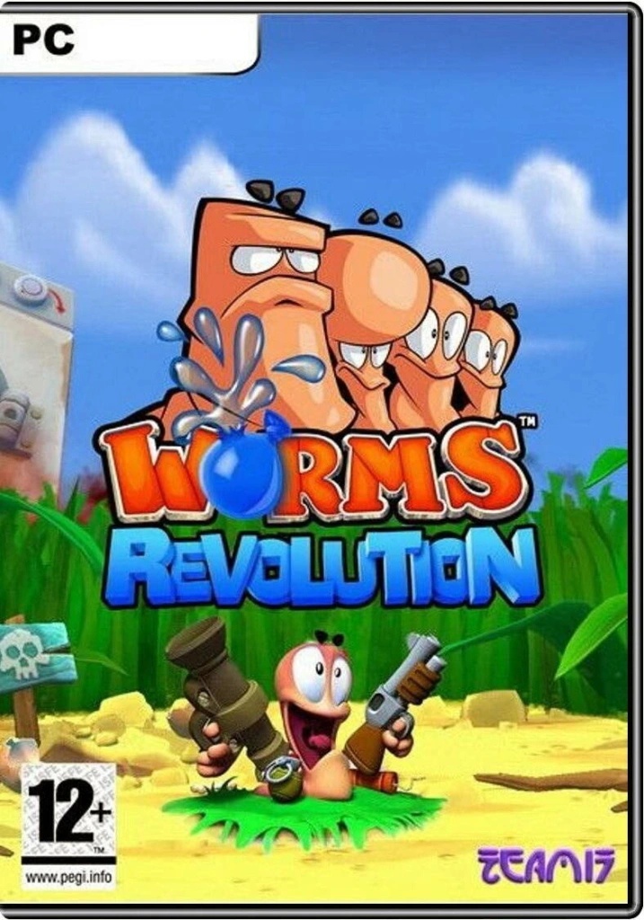 Worms Revolution
