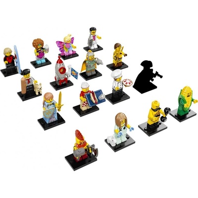LEGO® Minifigúrky 71018 17. Séria Bitevní trpaslík