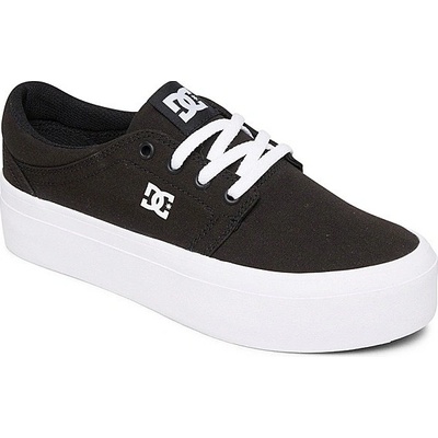 DC boty Manual Platform BKW black/white