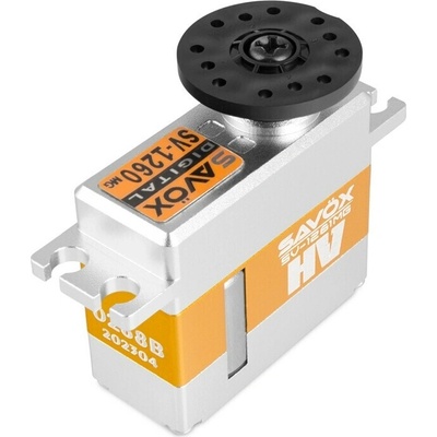 SAVOX SV-1260MG HiVolt digitální servo 12kg-0,055s/60°