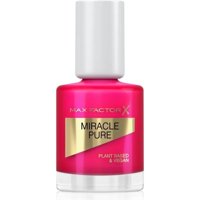 MAX Factor Miracle Pure дълготраен лак за нокти цвят 265 Fiery Fuschia 12ml