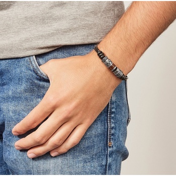 Fossil Мъжка гривна Fossil VINTAGE CASUAL - JF84196040 (JF84196040)