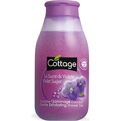 Cottage ексфолиращ крем-душ гел, Violette, 270мл