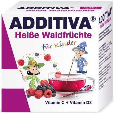 Additiva Horký doušek Lesní plody 10 ks
