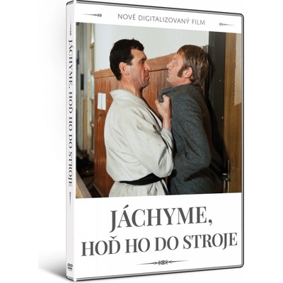 Jáchyme, hoď ho do stroje! DVD