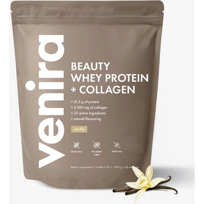 VENIRA beauty whey protein s kolagenem 1000 g