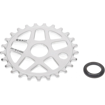 SALT prevodníky Gateway Alloy BMX Sprocket SILVER POLISHED vel. 25T