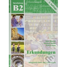 Erkundungen Deutsch als Fremdsprache B2: Integriertes Kurs- und Arbeitsbuch Szita SzilviaPaperback