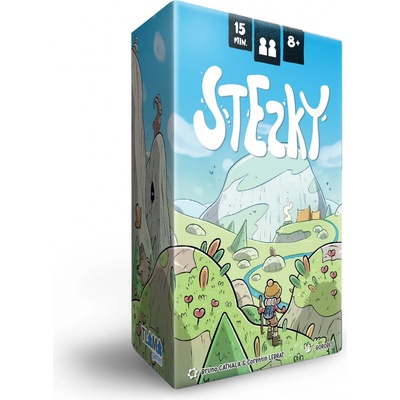 Tlama games Stezky