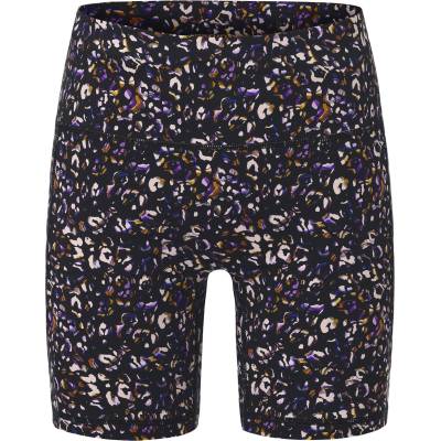 Biba Move Short Womens - Black Leopard