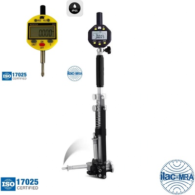 MIROTECH Дигитален вътромер с прибираща се конструкция Microtech Micron Digital, USB, 139160833, 70-160 mm, 0.001 mm, 3000 mm, ±35 μm (139160833)