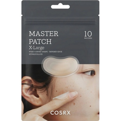 Cosrx Master Patch X-Large hydrokoloidní náplasti 10 ks