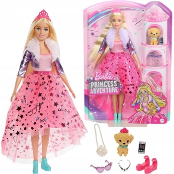 Barbie Princess Adventure princezna s pejskem