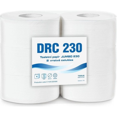 Drozd Jumbo 230 2-vrstvy 6 ks