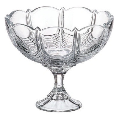 Bohemia Crystal miska na noze Nova Orion 220 mm
