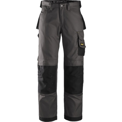 Snickers Workwear nohavice DuraTwill šedé