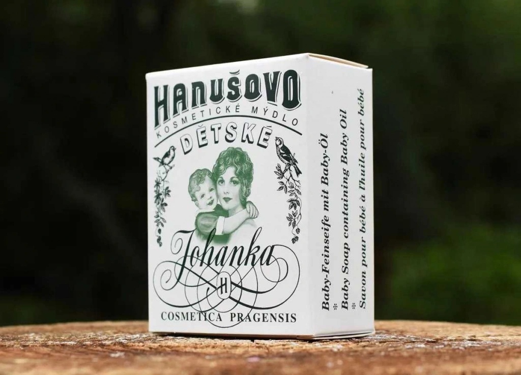 Merco Hanušovo dětské mýdlo Johanka 100 g