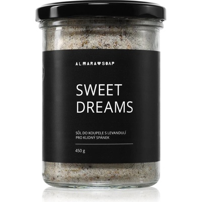 Almara Soap Bath Salt сол за релаксираща вана с аромат Sweet Dreams 450 гр