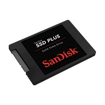 SanDisk Plus 480GB, SDSSDA-480G-G26