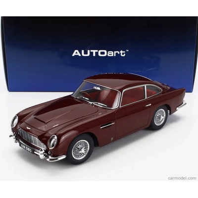 Autoart Aston martin Db5 1964 Dubonnet Red 1:18