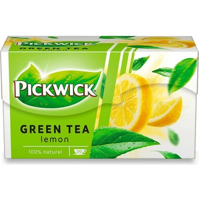 Pickwick Čaj Zelený citron 20 x 2 g