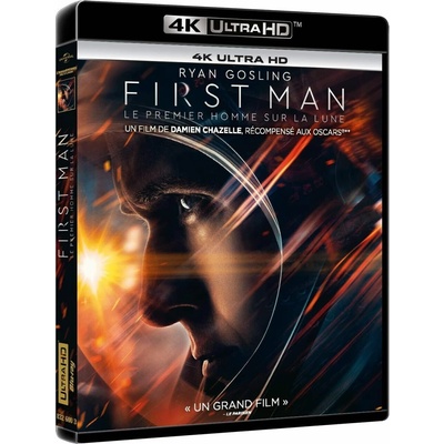 První člověk 4K UHD BD