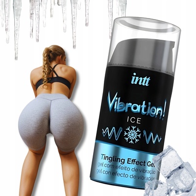 intt Vibration! Ice Tingling Gel 15ml