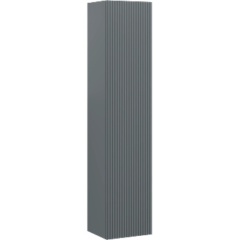 Mexen Rivel баня шкаф 35 см, 1 врата, релефен, графит мат - 91A21-03016-1-BF66 (91A21-03016-1-BF66)