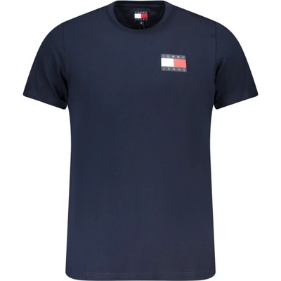 Tommy Hilfiger Мъжка тениска с къс ръкав tommy hilfiger, Размер xl, Цвят Синьо (dm0dm20740_blc1g)