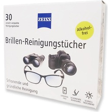 Zeiss Vlhčené utěrky na čištění brýlí 30 ks