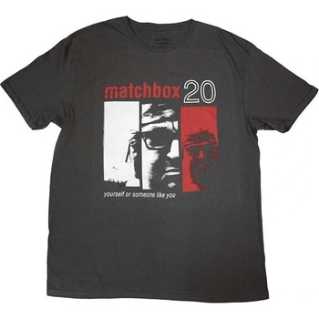 Matchbox Twenty Риза Yourself Unisex Charcoal Grey L (MATCHTS03MC03)