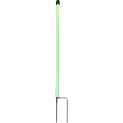 Náhradní podpůrná tyč ∅ 19 mm pro ohradníkovou síť – 90 cm – dvojitý hrot