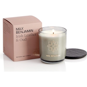 Max Benjamin Ароматна свещ Max Benjamin Irish Leather & Oud (RB-C10)