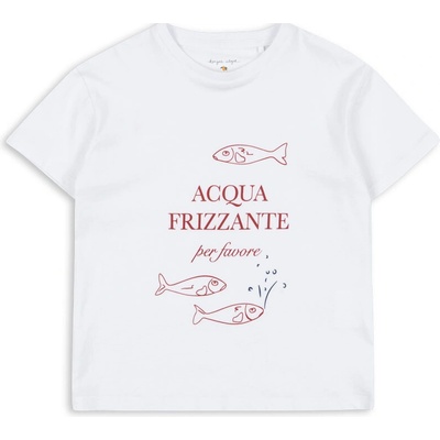 Konges Slojd Famo Tee Optic White