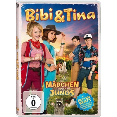 Bibi & Tina - Mädchen gegen Jungs DVD