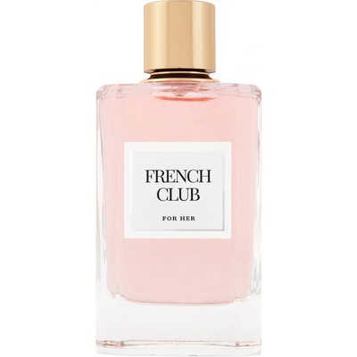Paris Bleu French Club dámská parfémovaná voda dámská 90 ml
