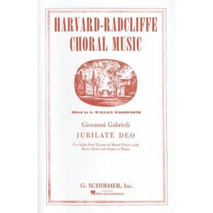 Jubilate Deo | Gabrieli Giovanni (ISBN: 9780634056802)