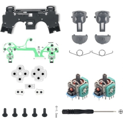 Servisní sada náhradních dílů pro ovladač PS4 DualShock 4 – P4-022 / JDS-040 – Hledejceny.cz