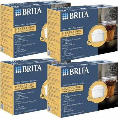 Brita Maxtra Pro Hard Water Expert 8 ks