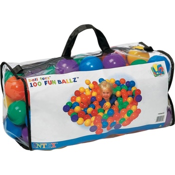 Intex Топки INTEX 8cm Fun Ballz, 100 бр
