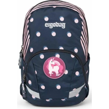 Ergobag Easy Dotty modrý