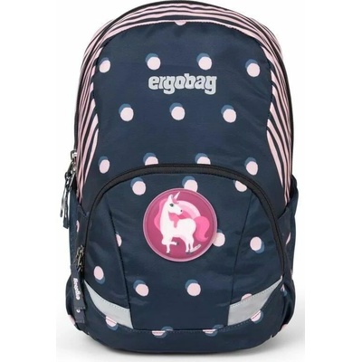 Dětský batoh Ergobag Ease Large Backpack - Dotty uni