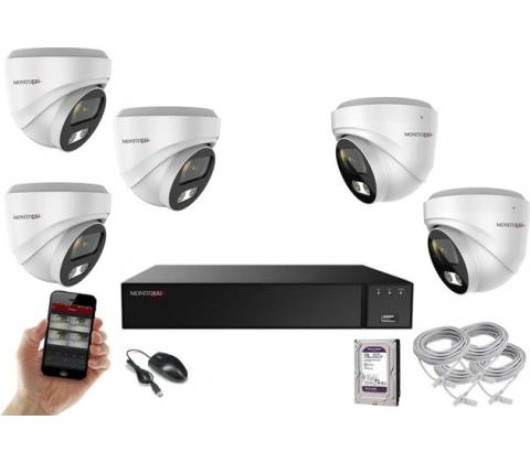 Monitorrs Security 6376K5